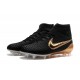 Nike Nouveaux 2016 Chaussure Magista Obra FG ACC Noir Or