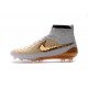 Nike Nouveaux 2016 Chaussure Magista Obra FG ACC Blanc Or