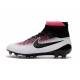 Nike Nouveaux 2016 Chaussure Magista Obra FG ACC Blanc Noir Rose