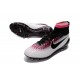 Nike Nouveaux 2016 Chaussure Magista Obra FG ACC Blanc Noir Rose