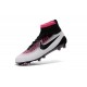 Nike Nouveaux 2016 Chaussure Magista Obra FG ACC Blanc Noir Rose