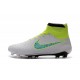 Nike Nouveaux 2016 Chaussure Magista Obra FG ACC Blanc Vert