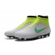 Nike Nouveaux 2016 Chaussure Magista Obra FG ACC Blanc Vert