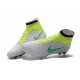 Nike Nouveaux 2016 Chaussure Magista Obra FG ACC Blanc Vert