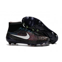 Nike Nouveaux 2016 Chaussure Magista Obra FG BHM Noir Blanc