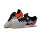 Nouveaux 2016 Chaussures Cuir de Kangourou Nike Tiempo Legend VI FG ACC Blanc Noir Orange
