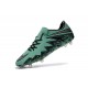 Crampons Nouveaux 2016 Neymar Nike Hypervenom Phinish FG Vert Noir Argent