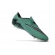 Crampons Nouveaux 2016 Neymar Nike Hypervenom Phinish FG Vert Noir Argent