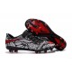 Crampons Nouveaux 2016 Neymar Nike Hypervenom Phinish FG Noir Rouge Blanc