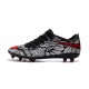 Crampons Nouveaux 2016 Neymar Nike Hypervenom Phinish FG Noir Rouge Blanc