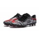 Crampons Nouveaux 2016 Neymar Nike Hypervenom Phinish FG Noir Rouge Blanc