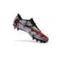 Crampons Nouveaux 2016 Neymar Nike Hypervenom Phinish FG Noir Rouge Blanc