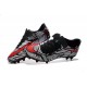 Crampons Nouveaux 2016 Neymar Nike Hypervenom Phinish FG Noir Rouge Blanc