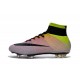 Cristiano Ronaldo CR Chaussure 2016 Nike Mercurial Superfly FG Blanc Orange Noir