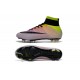 Cristiano Ronaldo CR Chaussure 2016 Nike Mercurial Superfly FG Blanc Orange Noir