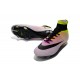 Cristiano Ronaldo CR Chaussure 2016 Nike Mercurial Superfly FG Blanc Orange Noir