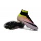 Cristiano Ronaldo CR Chaussure 2016 Nike Mercurial Superfly FG Blanc Orange Noir