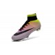 Cristiano Ronaldo CR Chaussure 2016 Nike Mercurial Superfly FG Blanc Orange Noir