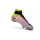 Cristiano Ronaldo CR Chaussure 2016 Nike Mercurial Superfly FG Blanc Orange Noir