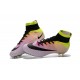 Cristiano Ronaldo CR Chaussure 2016 Nike Mercurial Superfly FG Blanc Orange Noir