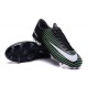 Nike Chaussures de Foot Mercurial Vapor XI FG Noir Blanc