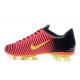 Nike Chaussures de Foot Mercurial Vapor XI FG Rouge Jaune