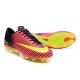 Nike Chaussures de Foot Mercurial Vapor XI FG Rouge Jaune