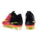 Nike Chaussures de Foot Mercurial Vapor XI FG Rouge Jaune