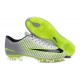 Nike Chaussures de Foot Mercurial Vapor XI FG Argent Noir