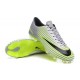 Nike Chaussures de Foot Mercurial Vapor XI FG Argent Noir