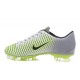 Nike Chaussures de Foot Mercurial Vapor XI FG Argent Noir