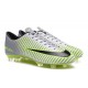 Nike Chaussures de Foot Mercurial Vapor XI FG Argent Noir