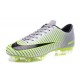 Nike Chaussures de Foot Mercurial Vapor XI FG Argent Noir