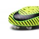 Nike Chaussures de Foot Mercurial Vapor XI FG Vert Noir