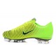 Nike Chaussures de Foot Mercurial Vapor XI FG Vert Noir