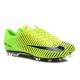 Nike Chaussures de Foot Mercurial Vapor XI FG Vert Noir