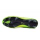 Nike Chaussures de Foot Mercurial Vapor XI FG Vert Noir