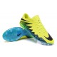 Nike Hypervenom Phinish FG Chaussures Football Volt Noir Turqoise