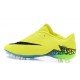 Nike Hypervenom Phinish FG Chaussures Football Volt Noir Turqoise