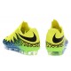 Nike Hypervenom Phinish FG Chaussures Football Volt Noir Turqoise