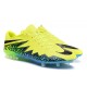 Nike Hypervenom Phinish FG Chaussures Football Volt Noir Turqoise