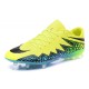 Nike Hypervenom Phinish FG Chaussures Football Volt Noir Turqoise