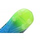 Nike Hypervenom Phinish FG Chaussures Football Volt Noir Turqoise