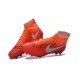 Crampons Football Nouvelle Homme Nike Magista Obra FG Rouge Blanc