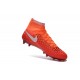 Crampons Football Nouvelle Homme Nike Magista Obra FG Rouge Blanc