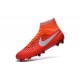 Crampons Football Nouvelle Homme Nike Magista Obra FG Rouge Blanc