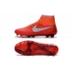 Crampons Football Nouvelle Homme Nike Magista Obra FG Rouge Blanc