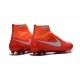 Crampons Football Nouvelle Homme Nike Magista Obra FG Rouge Blanc