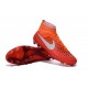 Crampons Football Nouvelle Homme Nike Magista Obra FG Rouge Blanc