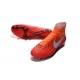 Crampons Football Nouvelle Homme Nike Magista Obra FG Rouge Blanc